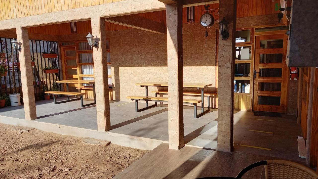 La Tribu Del Indio Otel San Pedro de Atacama Dış mekan fotoğraf
